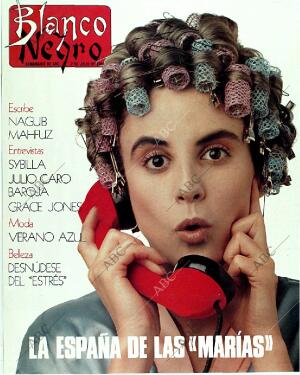 BLANCO Y NEGRO MADRID 02-07-1989 página 1