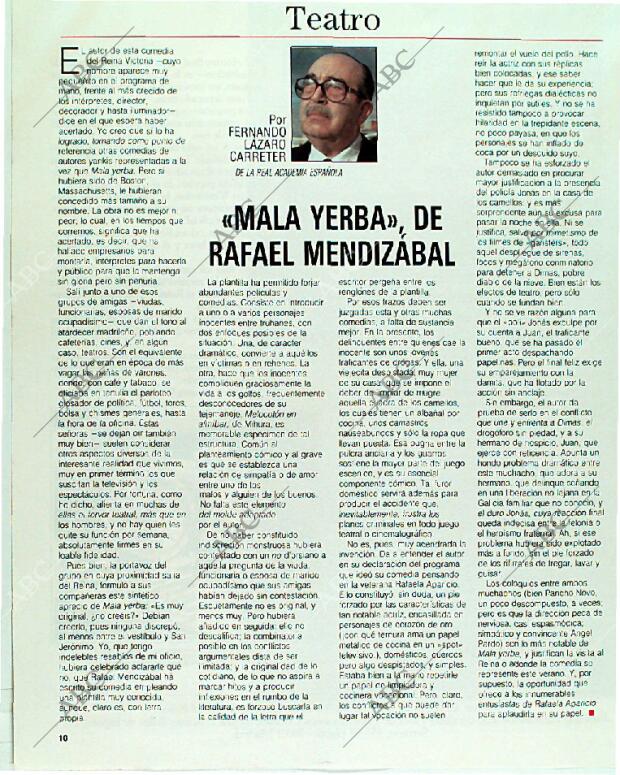 BLANCO Y NEGRO MADRID 02-07-1989 página 10