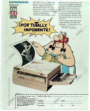 BLANCO Y NEGRO MADRID 02-07-1989 página 105