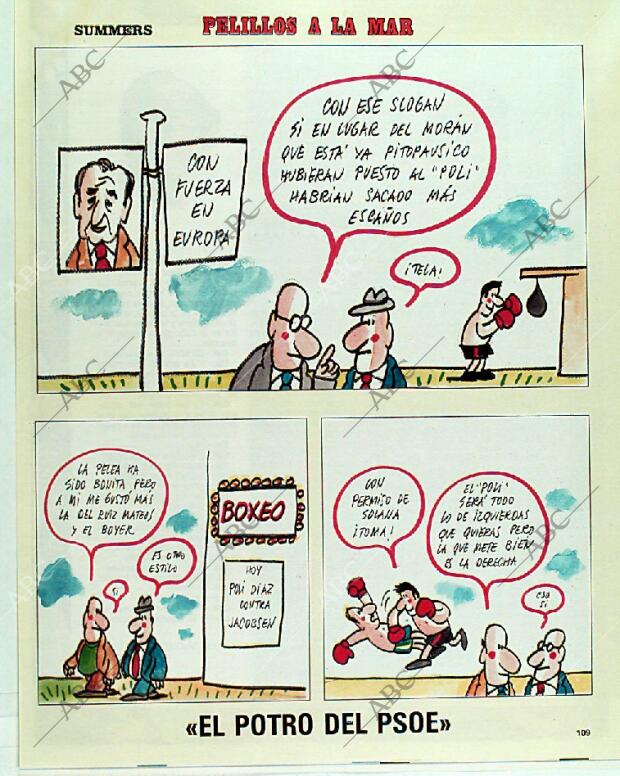 BLANCO Y NEGRO MADRID 02-07-1989 página 109