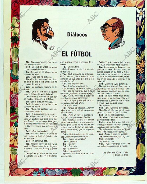 BLANCO Y NEGRO MADRID 02-07-1989 página 110