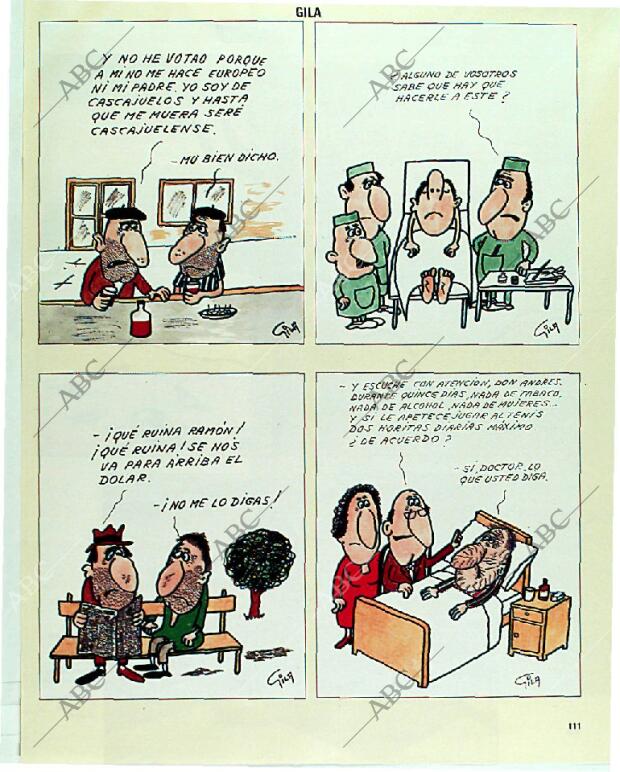 BLANCO Y NEGRO MADRID 02-07-1989 página 111