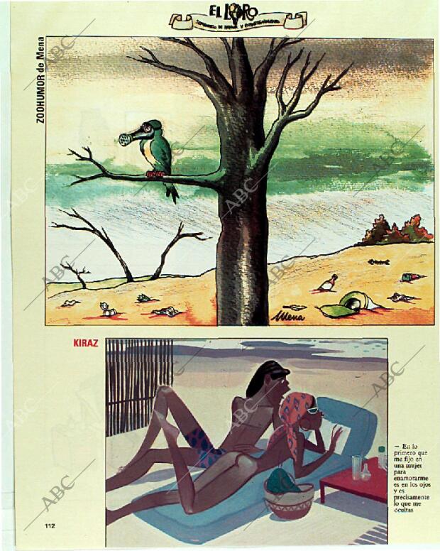 BLANCO Y NEGRO MADRID 02-07-1989 página 112