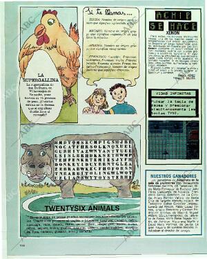 BLANCO Y NEGRO MADRID 02-07-1989 página 114