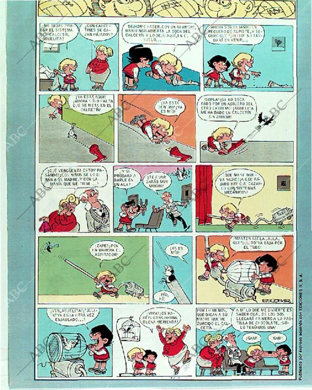 BLANCO Y NEGRO MADRID 02-07-1989 página 118