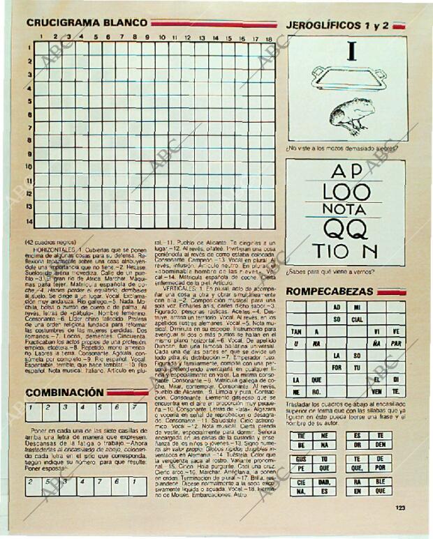 BLANCO Y NEGRO MADRID 02-07-1989 página 123