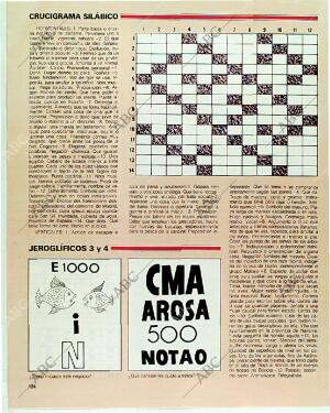 BLANCO Y NEGRO MADRID 02-07-1989 página 124