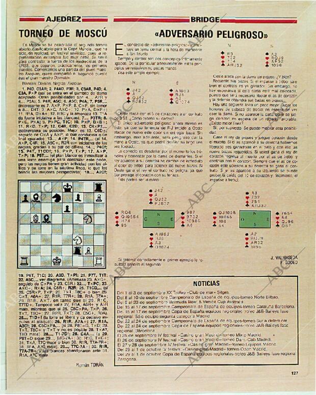 BLANCO Y NEGRO MADRID 02-07-1989 página 127