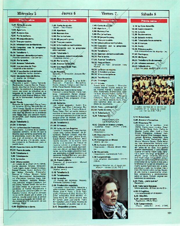 BLANCO Y NEGRO MADRID 02-07-1989 página 131