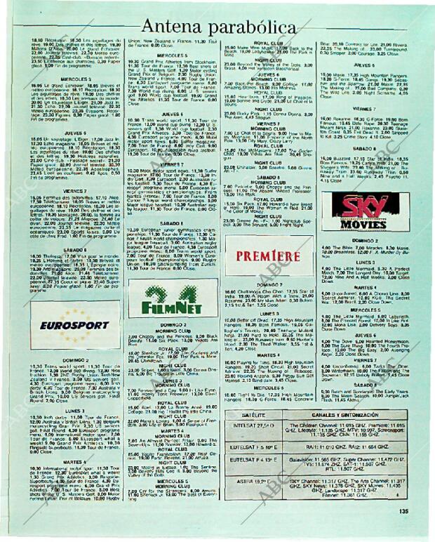 BLANCO Y NEGRO MADRID 02-07-1989 página 135