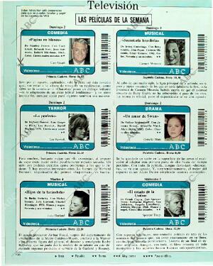 BLANCO Y NEGRO MADRID 02-07-1989 página 136