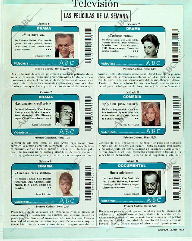 BLANCO Y NEGRO MADRID 02-07-1989 página 137