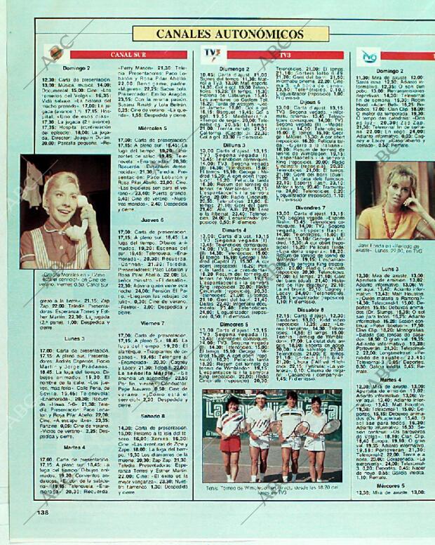 BLANCO Y NEGRO MADRID 02-07-1989 página 138
