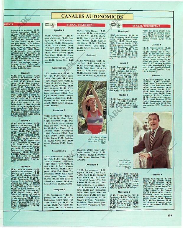 BLANCO Y NEGRO MADRID 02-07-1989 página 139