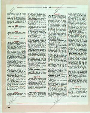 BLANCO Y NEGRO MADRID 02-07-1989 página 144