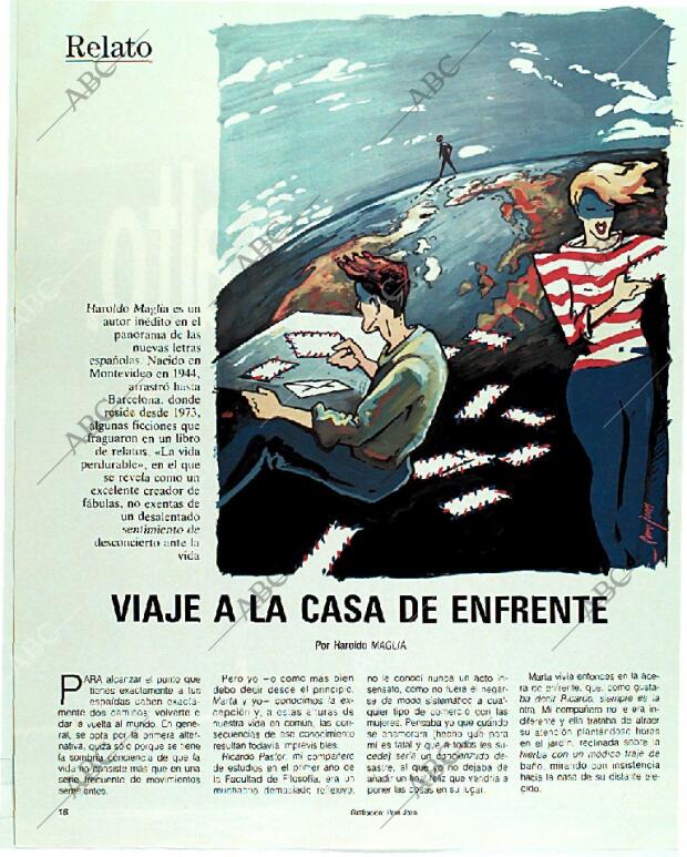 BLANCO Y NEGRO MADRID 02-07-1989 página 18