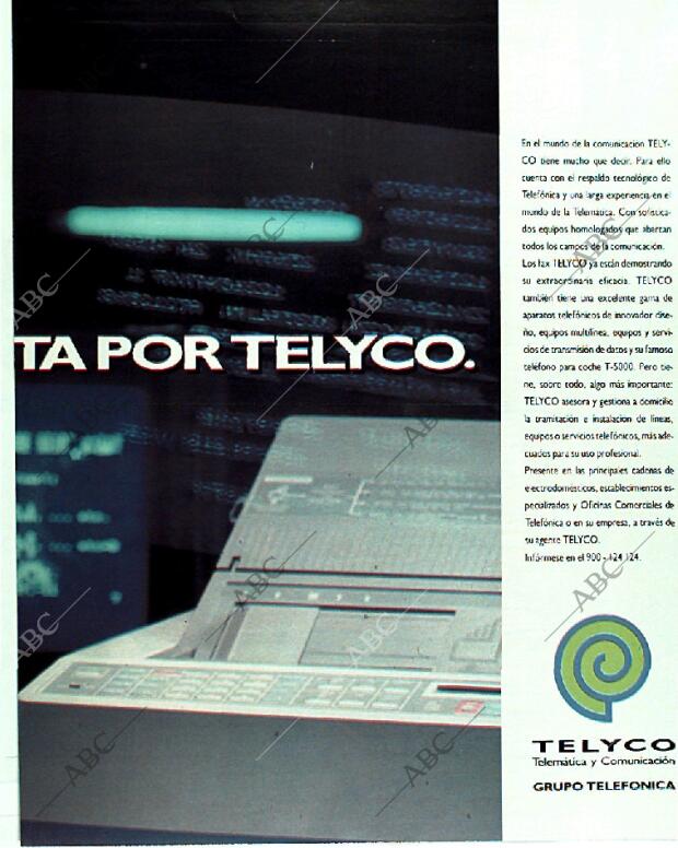 BLANCO Y NEGRO MADRID 02-07-1989 página 27