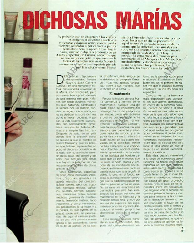 BLANCO Y NEGRO MADRID 02-07-1989 página 29