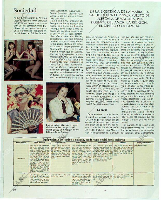 BLANCO Y NEGRO MADRID 02-07-1989 página 30