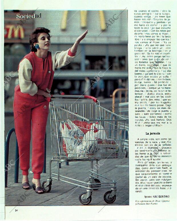 BLANCO Y NEGRO MADRID 02-07-1989 página 34