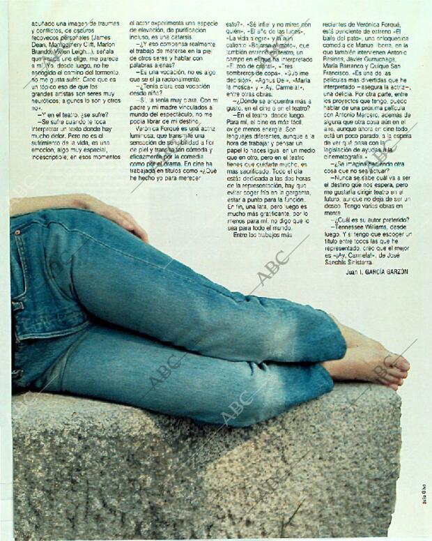 BLANCO Y NEGRO MADRID 02-07-1989 página 41