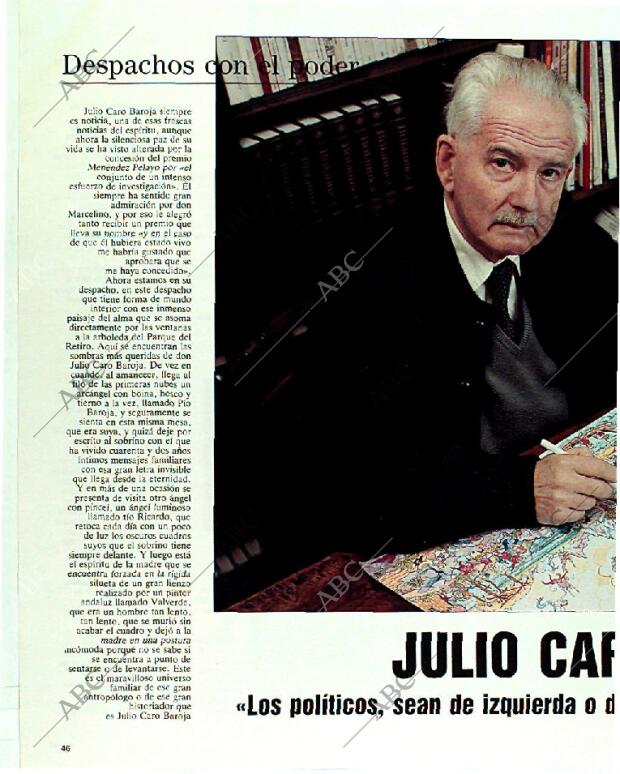 BLANCO Y NEGRO MADRID 02-07-1989 página 46