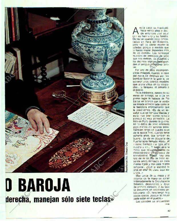 BLANCO Y NEGRO MADRID 02-07-1989 página 47