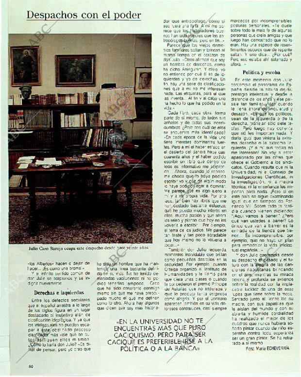 BLANCO Y NEGRO MADRID 02-07-1989 página 50