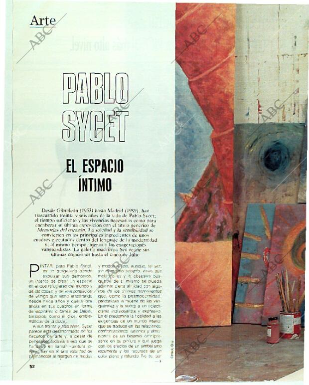 BLANCO Y NEGRO MADRID 02-07-1989 página 52