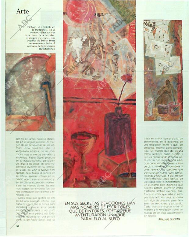 BLANCO Y NEGRO MADRID 02-07-1989 página 56