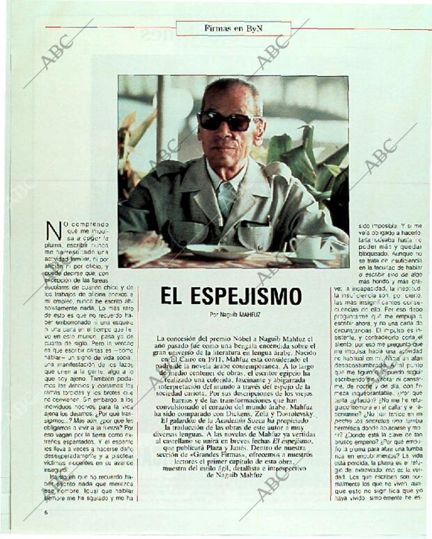 BLANCO Y NEGRO MADRID 02-07-1989 página 6