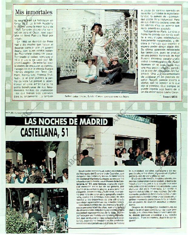 BLANCO Y NEGRO MADRID 02-07-1989 página 64