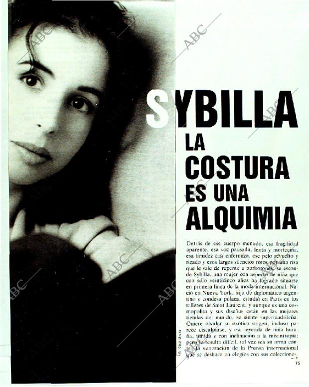 BLANCO Y NEGRO MADRID 02-07-1989 página 75