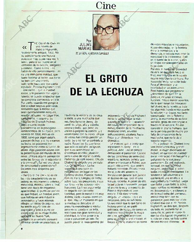 BLANCO Y NEGRO MADRID 02-07-1989 página 8