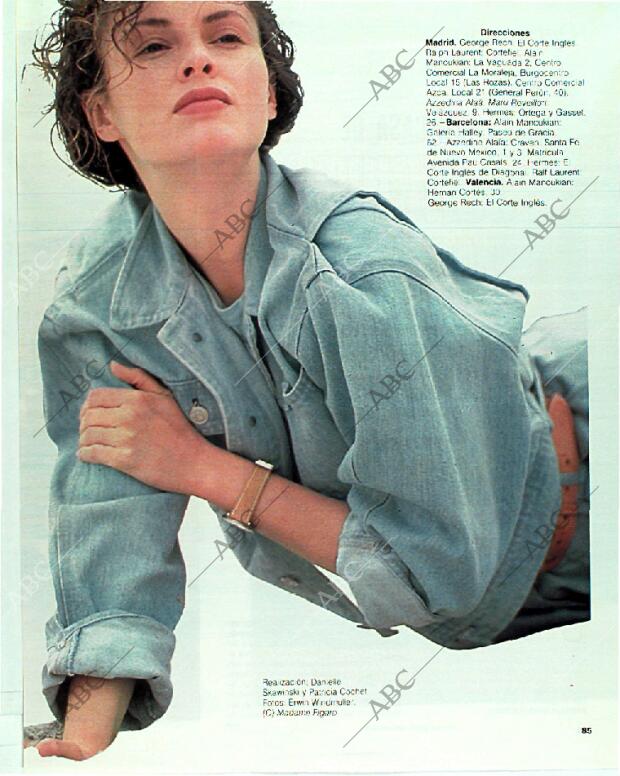 BLANCO Y NEGRO MADRID 02-07-1989 página 85