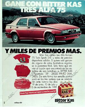 BLANCO Y NEGRO MADRID 02-07-1989 página 98