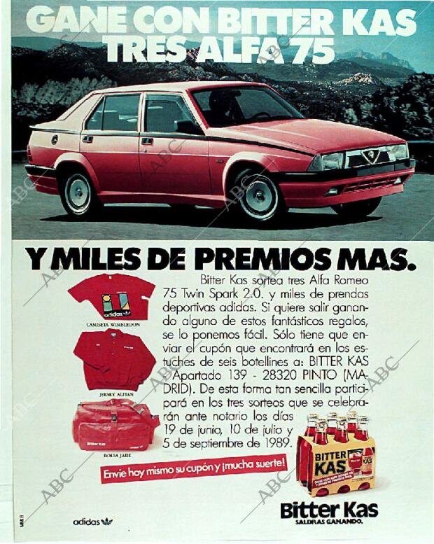 BLANCO Y NEGRO MADRID 02-07-1989 página 98