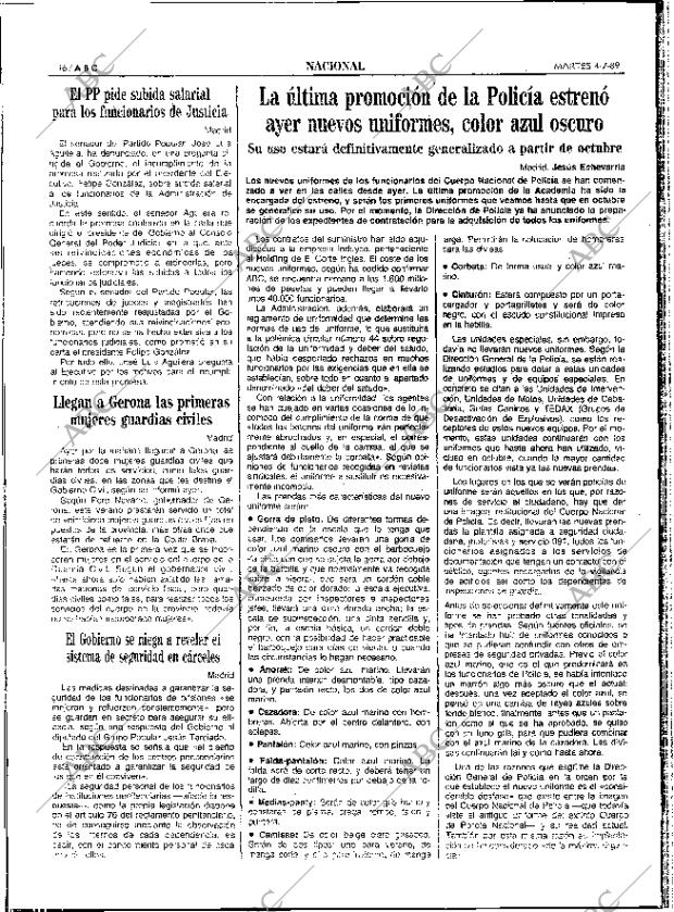 ABC SEVILLA 04-07-1989 página 16