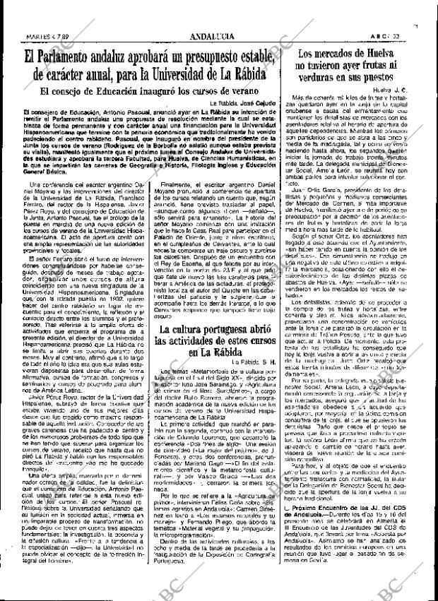 ABC SEVILLA 04-07-1989 página 33