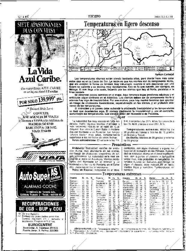 ABC SEVILLA 04-07-1989 página 52