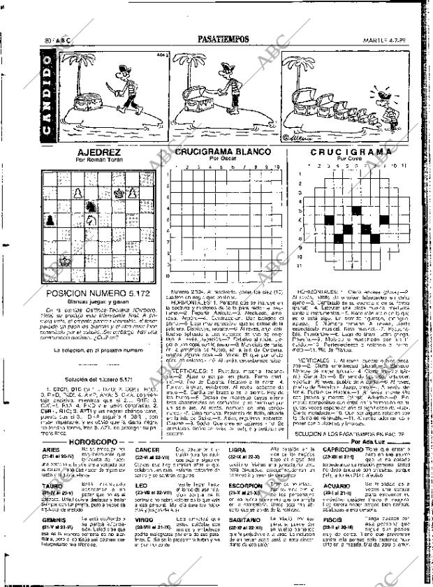 ABC SEVILLA 04-07-1989 página 80