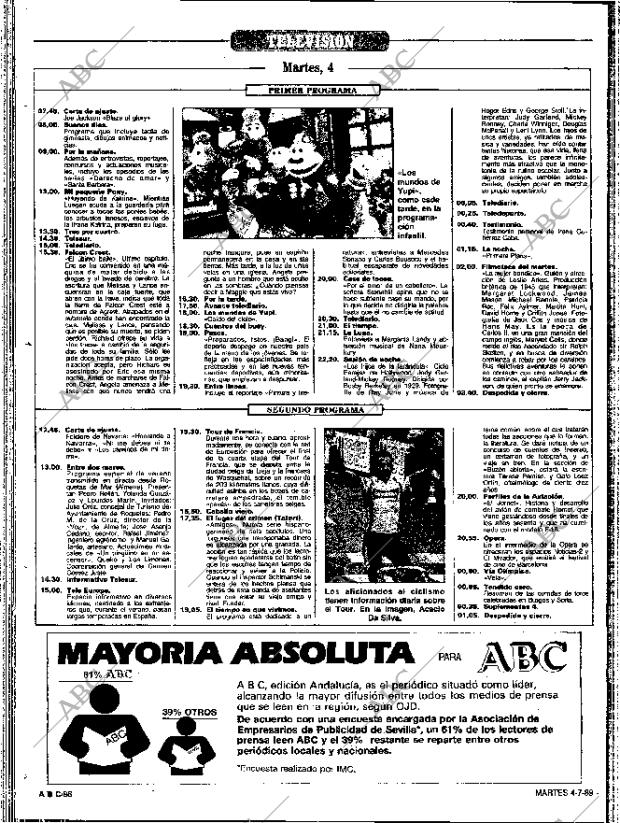 ABC SEVILLA 04-07-1989 página 86
