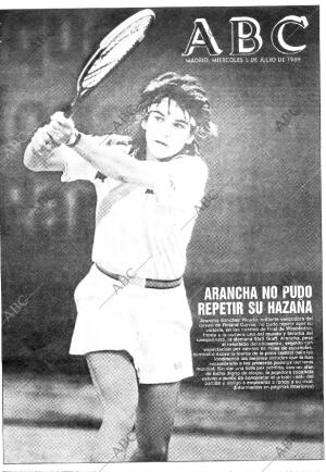 ABC MADRID 05-07-1989 página 1