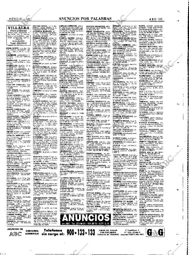 ABC MADRID 05-07-1989 página 105