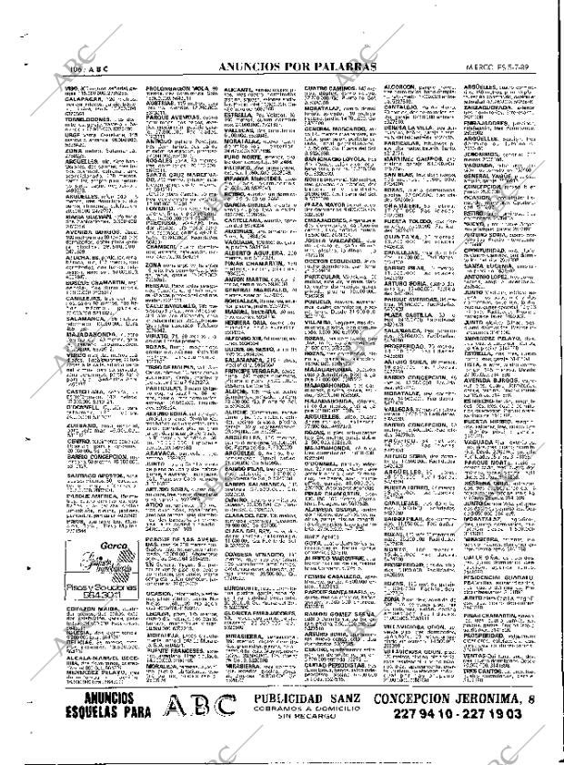 ABC MADRID 05-07-1989 página 106