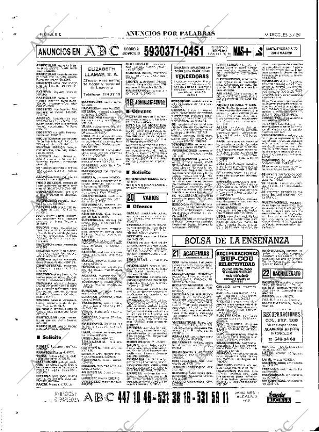 ABC MADRID 05-07-1989 página 110