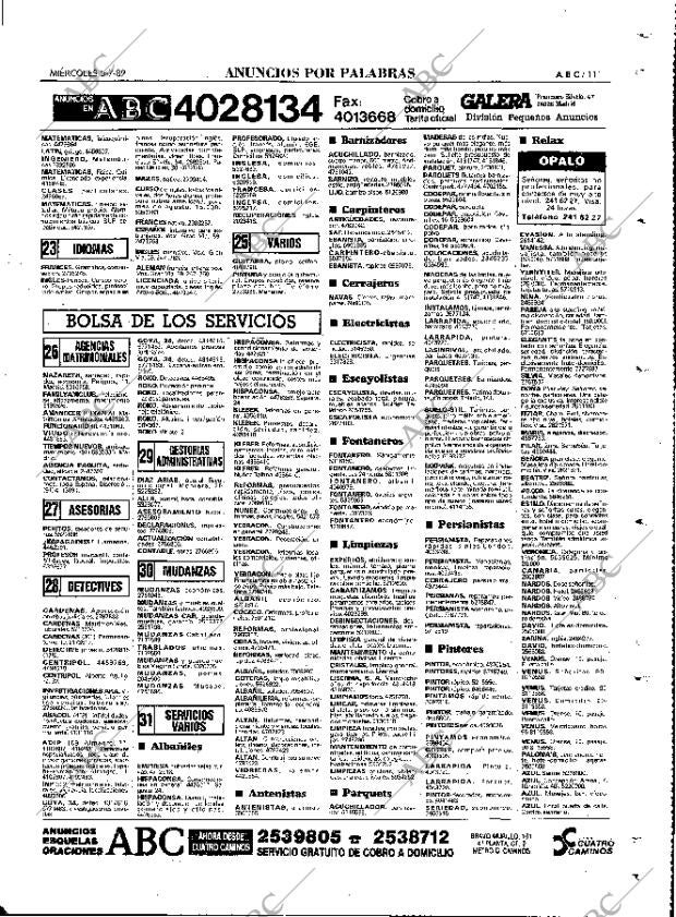 ABC MADRID 05-07-1989 página 111