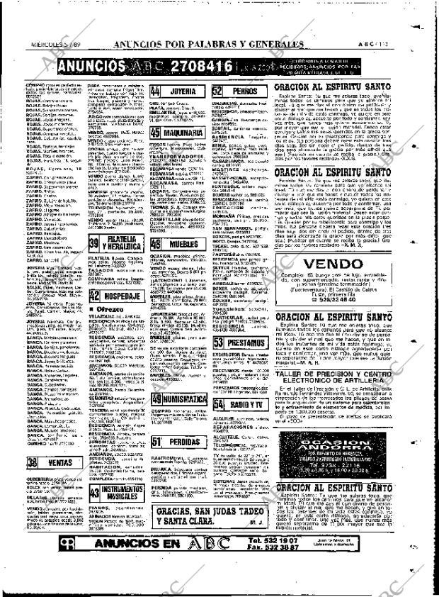 ABC MADRID 05-07-1989 página 113
