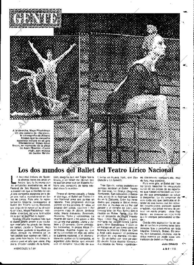 ABC MADRID 05-07-1989 página 115