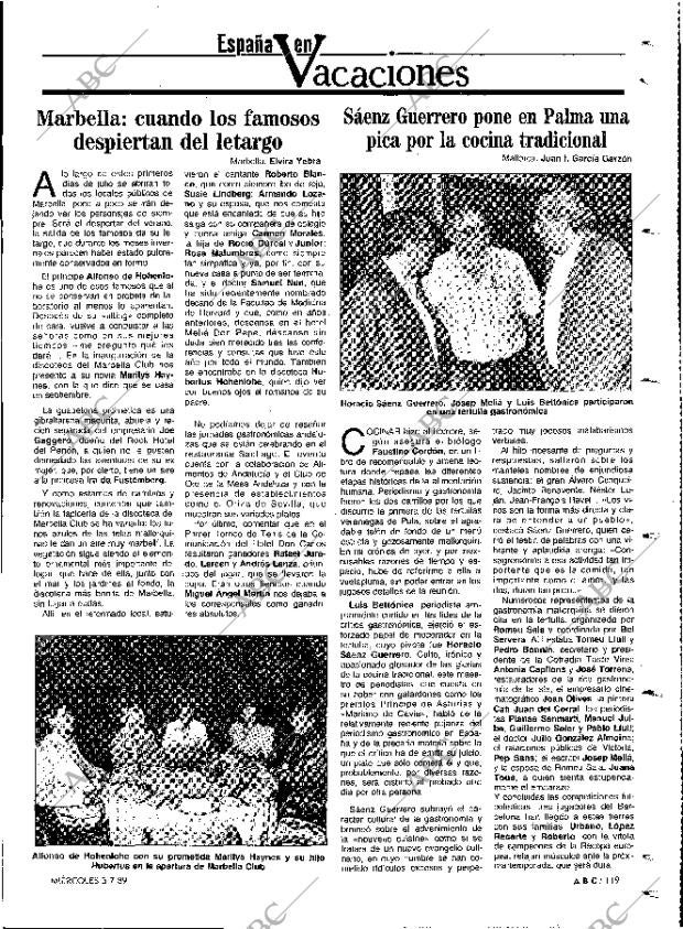 ABC MADRID 05-07-1989 página 119